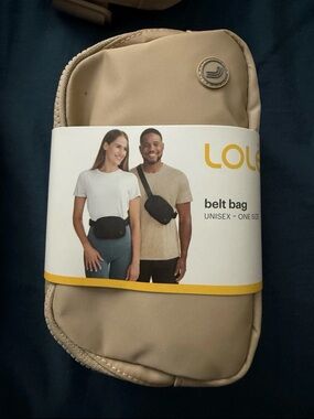 Lole Unisex Belt Bag - Beige